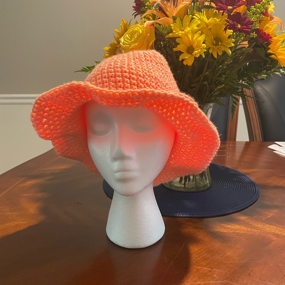 SOLD- Handmade Bucket Hat - Picture 3 of 3
